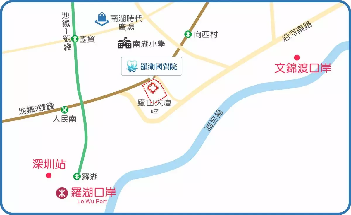 維港口腔羅湖院